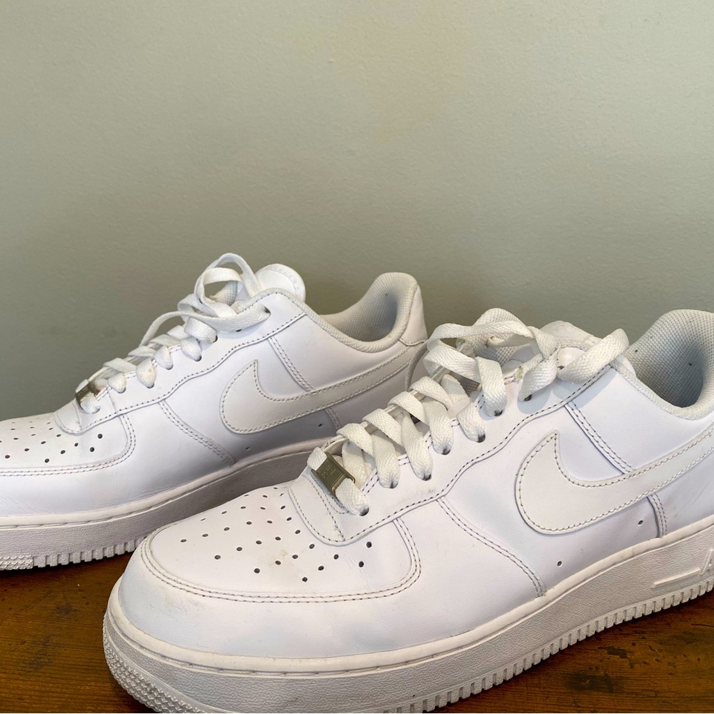 White Air Force 1 ‘07 - men’s 10.5